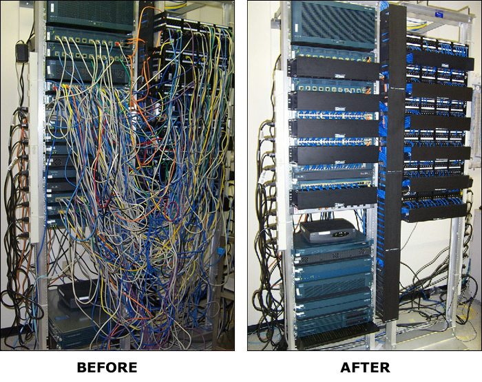 Components For Good Network Cable Management