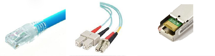 Types of interfaces of Ethernet