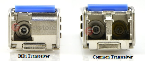 Bidi transceiver vs common transceiver
