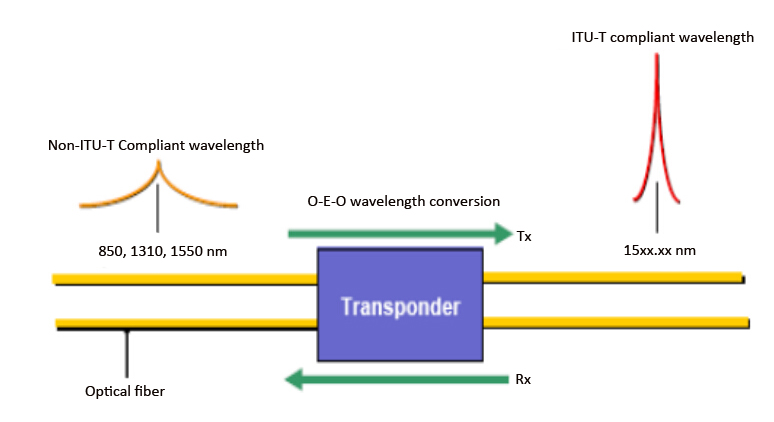 WDM-transponder