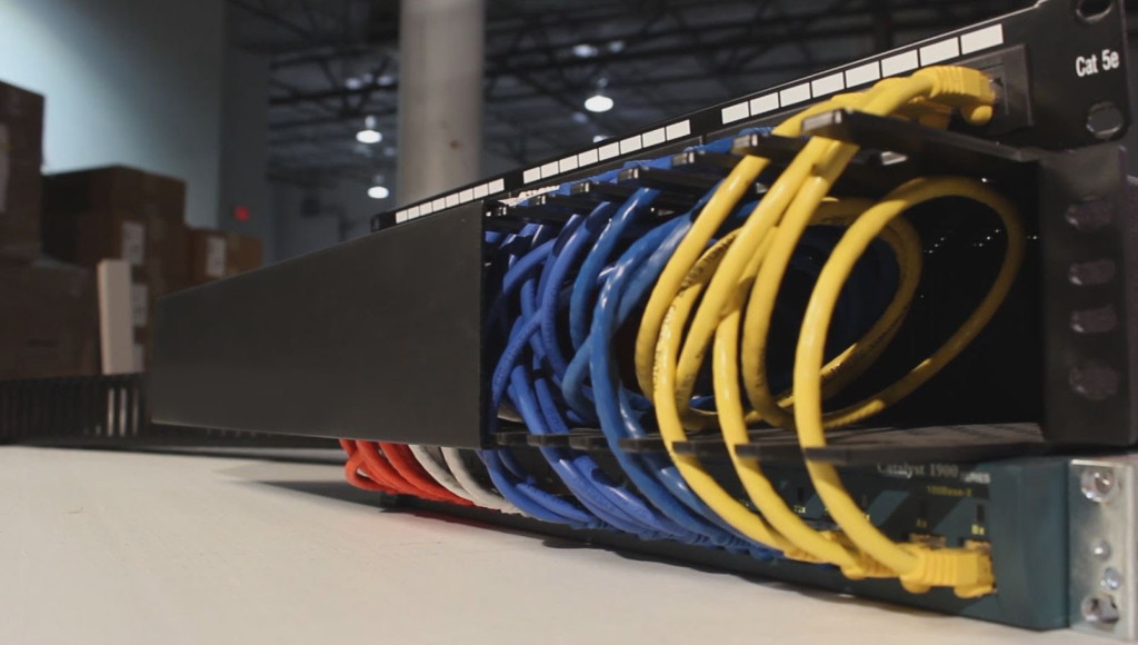 network cable management