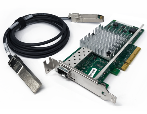 SFP+ DAC Twinax cables in NiC
